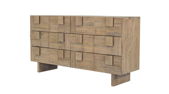 Atlantica 6 Drawer Dresser