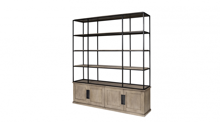 Braxton-I Shelving Unit