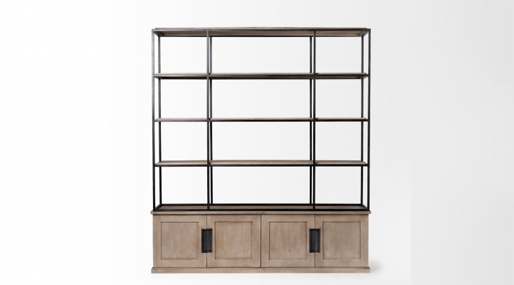 Braxton-I Shelving Unit