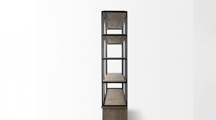 Braxton-I Shelving Unit