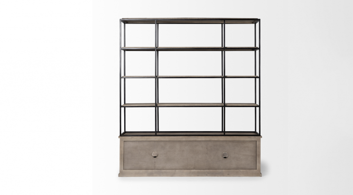 Braxton-I Shelving Unit