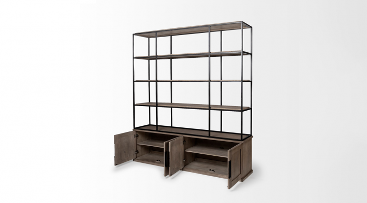 Braxton-I Shelving Unit