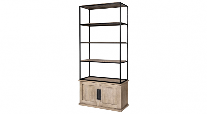 Braxton II-Shelving Unit