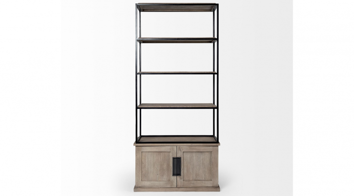 Braxton II-Shelving Unit