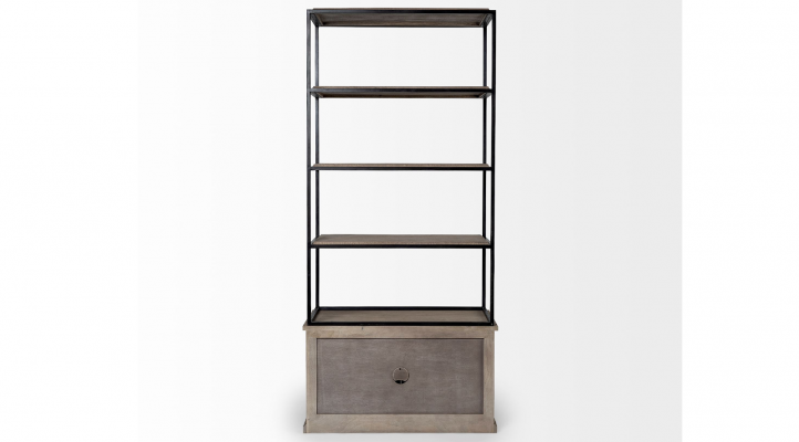 Braxton II-Shelving Unit