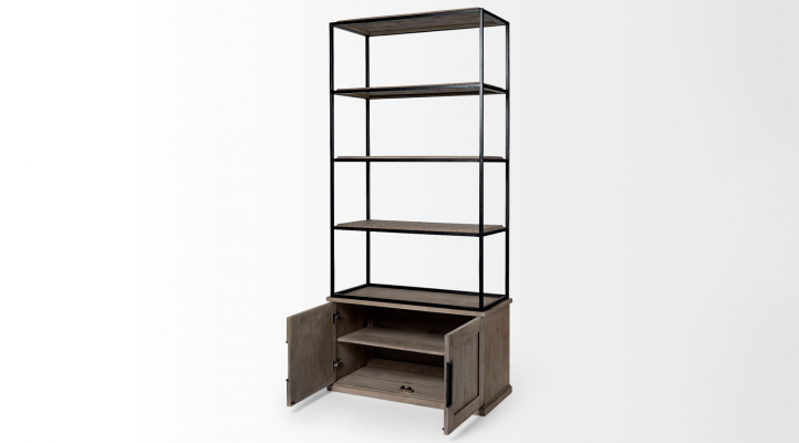 Braxton II-Shelving Unit