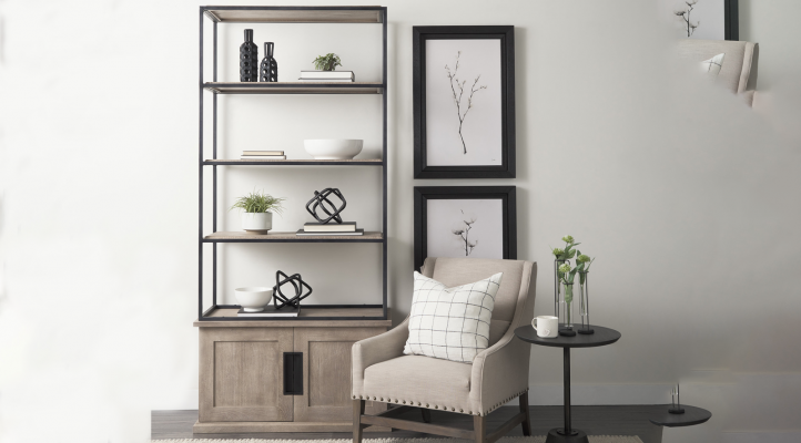 Braxton II-Shelving Unit