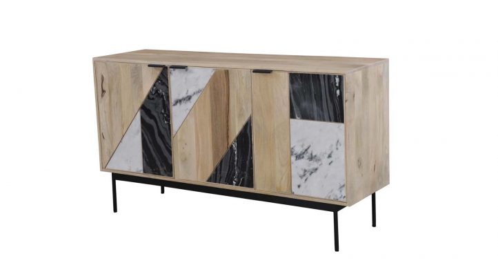 Hex Sideboard- Natural-1