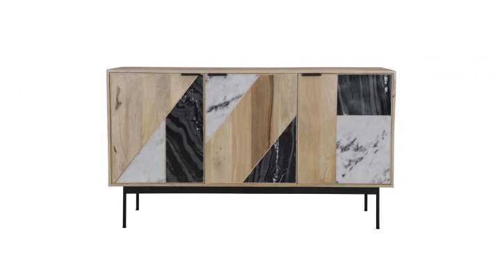 Hex Sideboard- Natural-2