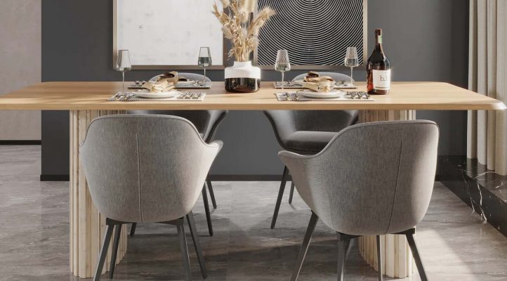 Luna Dining Table-7