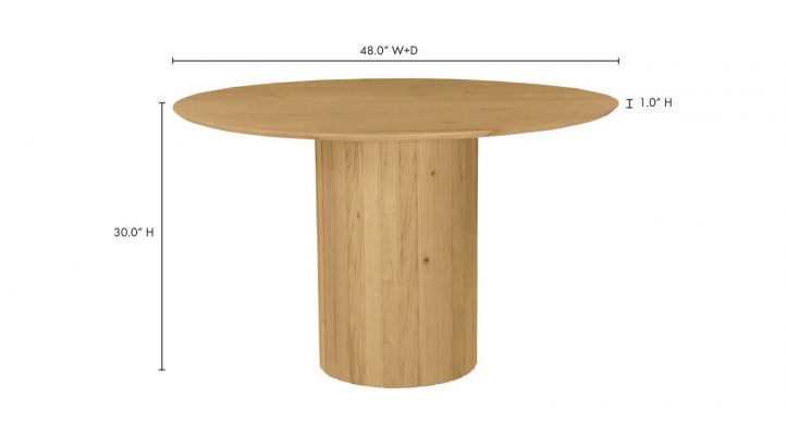 Povera Round Dining Table