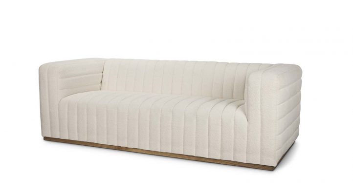 Ricciardo Sofa-CREAM BOUCLE