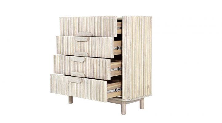 Serene 4 Drawer Chest-2