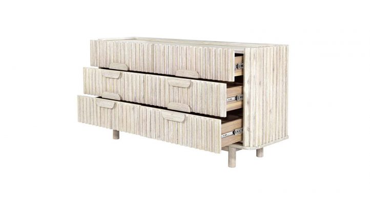 Serene 6 Drawer Dresser