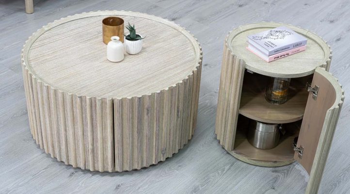 Serene Side Table