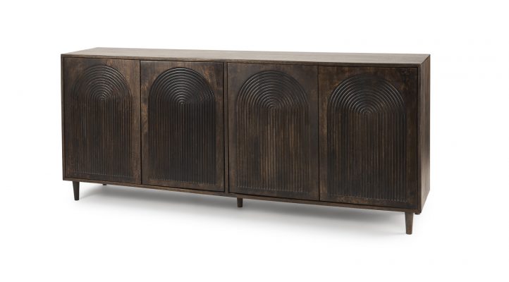 Tucker Sideboard-Dark Brown