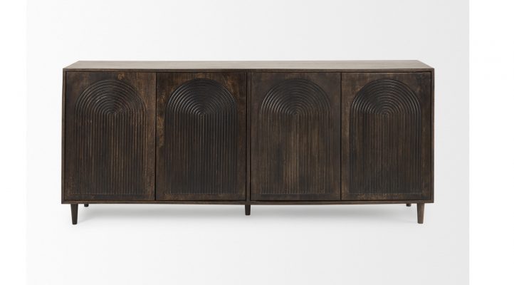 Tucker Sideboard-Dark Brown