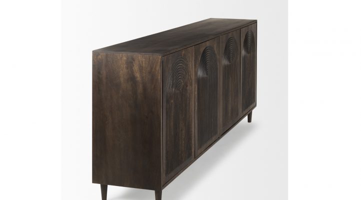 Tucker Sideboard-Dark Brown