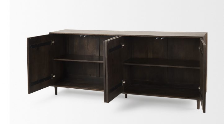 Tucker Sideboard-Dark Brown