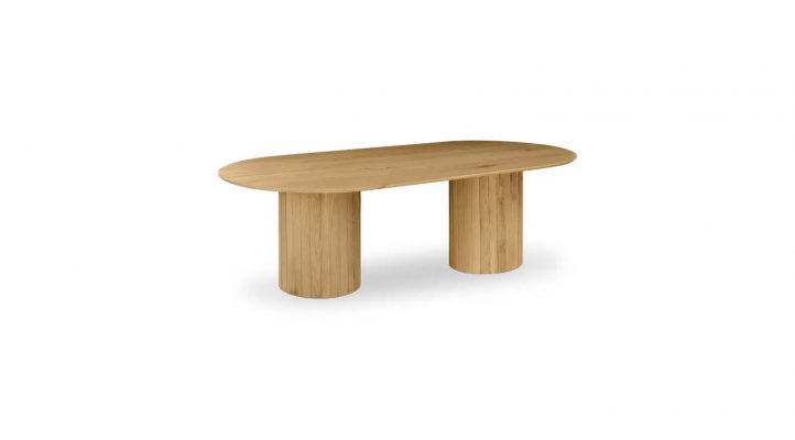 Povera Oval Dining Table