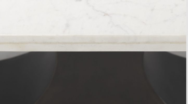 Maxton Dining Table- White Marble-6