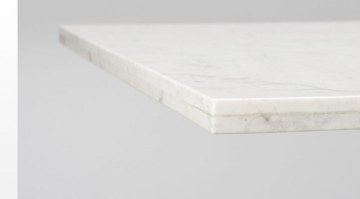 Maxton Dining Table- White Marble-7