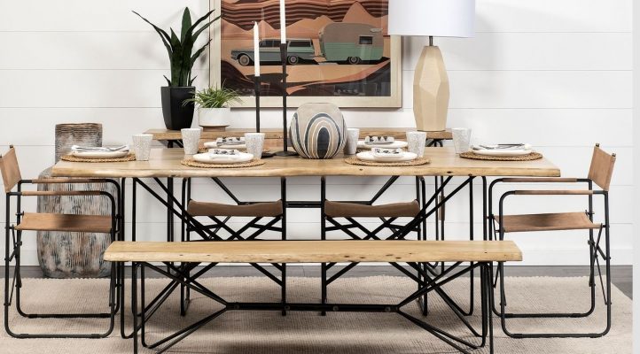 Papillion Dining Table