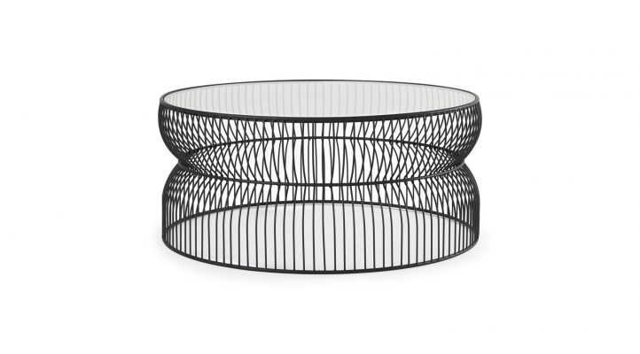 Shani Round Metal Coffee Table