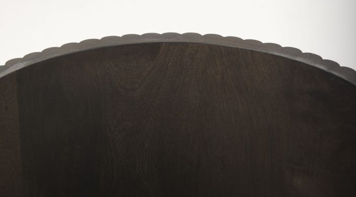 Terra - DARK BROWN Side Table-6