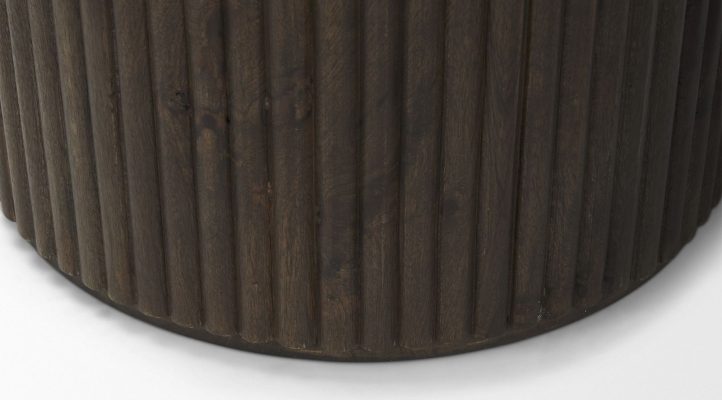 Terra - DARK BROWN Side Table-8