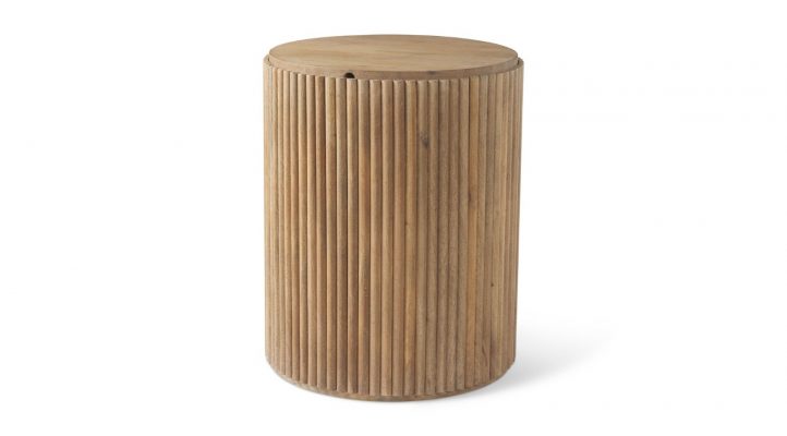 Terra - light BROWN Side Table-1