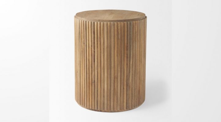 Terra - light BROWN Side Table-2