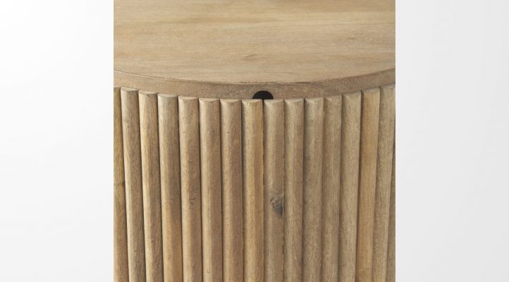 Terra - light BROWN Side Table-4