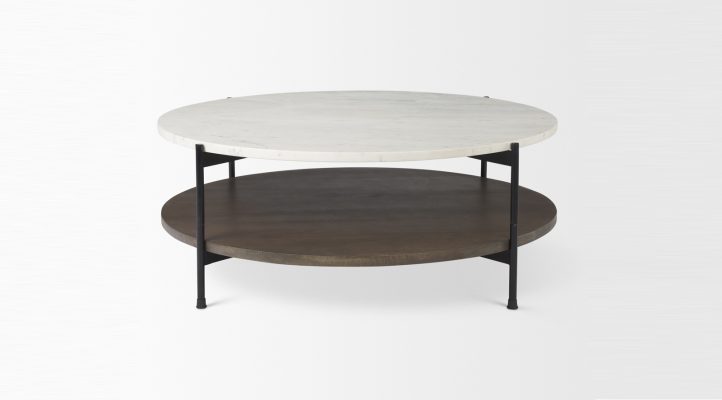 Larkin Coffee Table Round