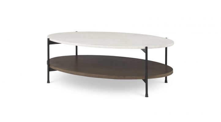 Larkin Coffee Table Oval