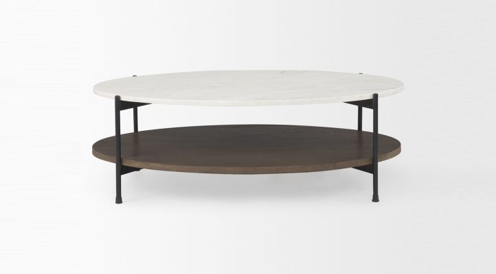 Larkin Coffee Table Oval