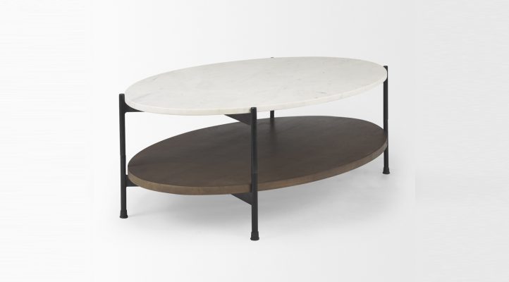 Larkin Coffee Table Oval