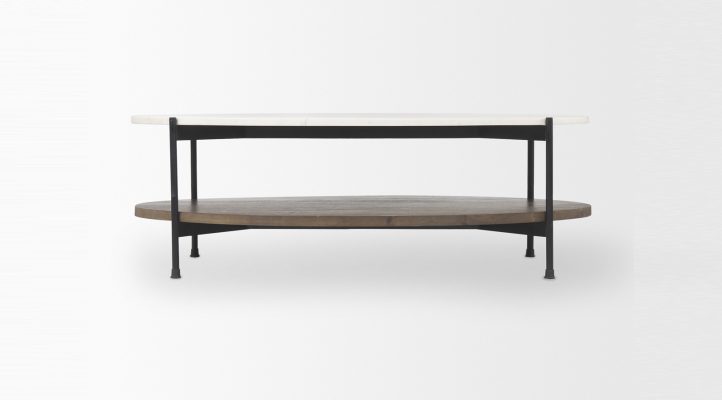 Larkin Coffee Table Oval