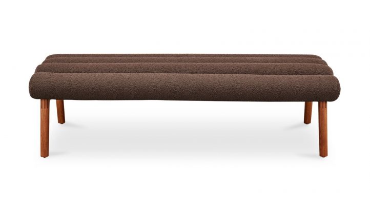 Arlo Bench Performance Fabric- Deep Brown