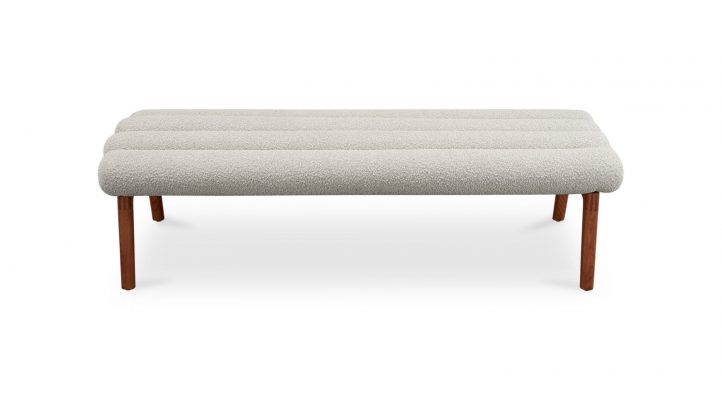 Arlo Bench Performance Fabric- Off White