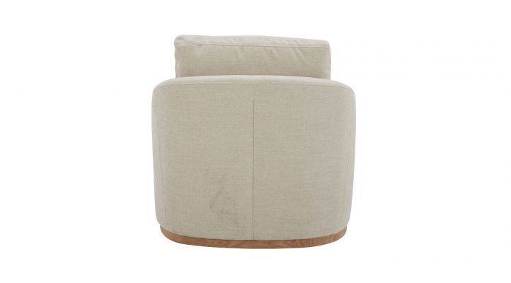 Linden Swivel Chair - Soft Beige-1