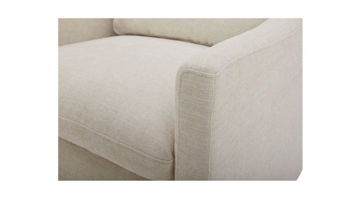 Linden Swivel Chair - Soft Beige-6