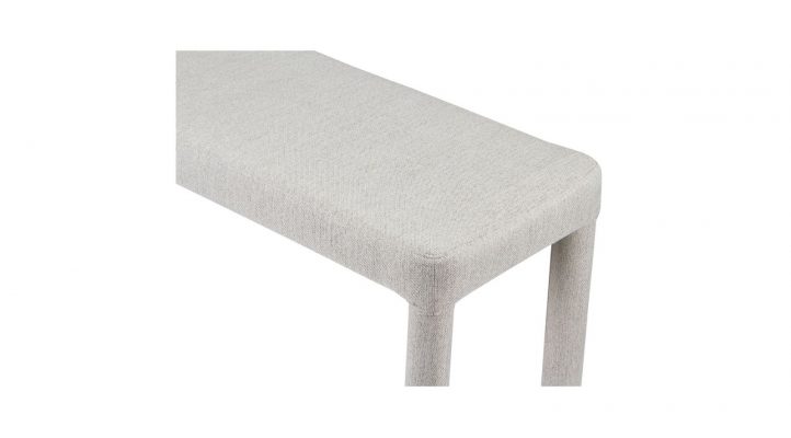 PLACE DINING BENCH- LIGHT GREY