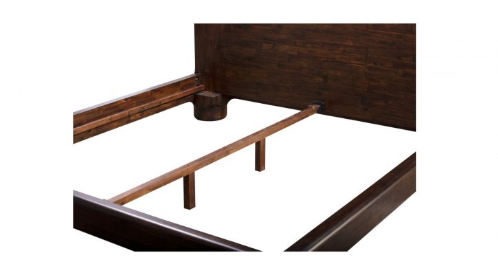 Rowan Bed Queen- Dark Brown12