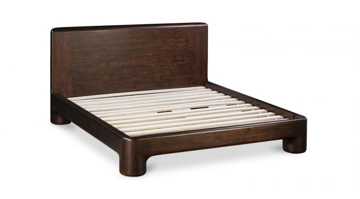 Rowan Bed Queen- Dark Brown4