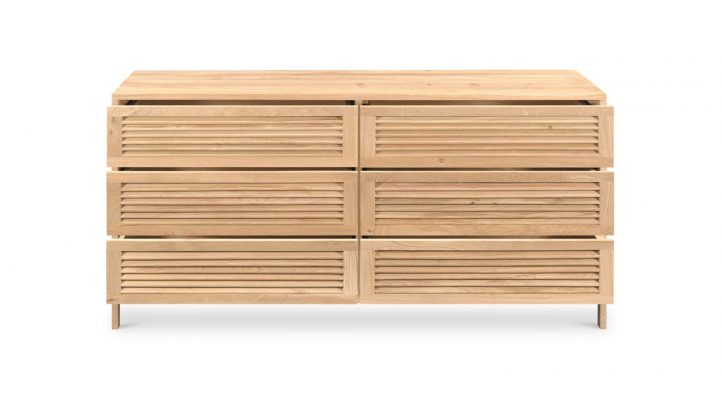 Teeda 6 Drawer Dresser-3