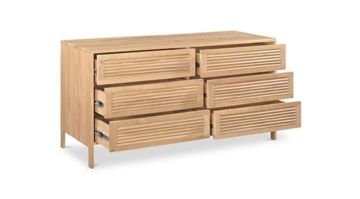 Teeda 6 Drawer Dresser-4