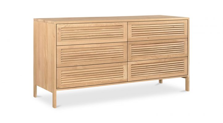 Teeda 6 Drawer Dresser-5