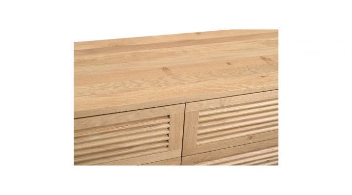 Teeda 6 Drawer Dresser-6