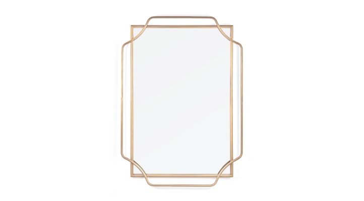 Aries Metal Wall Mirror